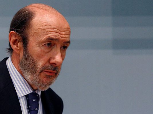  - Rubalcaba: Era el máximo objetivo