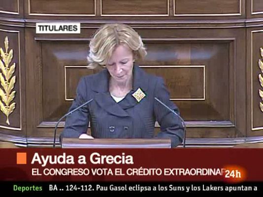 Telediario Internacional - TD Internacional 13 h. (20/05/10)