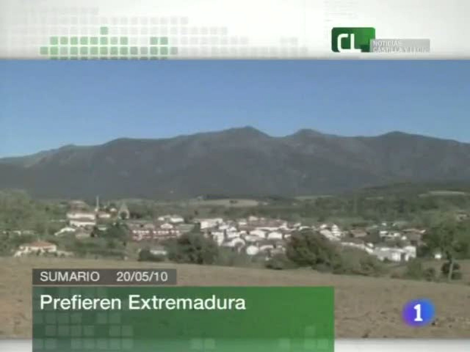 Noticias Castilla y León. Informativo Territorial de Castilla y León. (20/05/10)