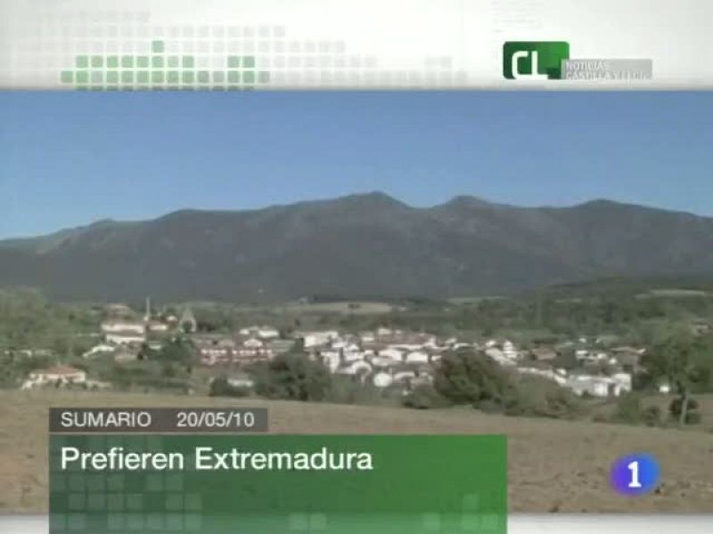 Noticias Castilla y León. Informativo Territorial de Castilla y León. (20/05/10)