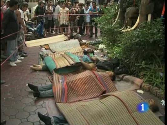  - Calma tensa en Bangkok