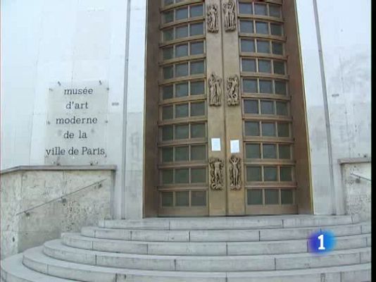  - Espectacular robo de obras de arte