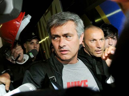  - Mourinho ya está en Madrid