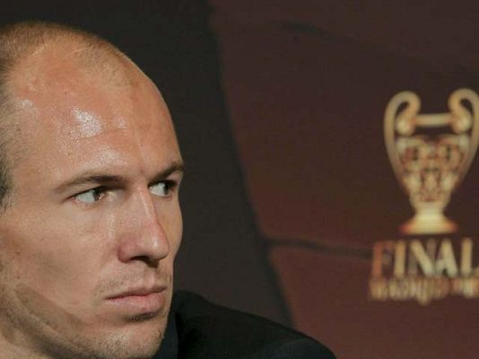 Champions League - Robben regresa al Bernabéu