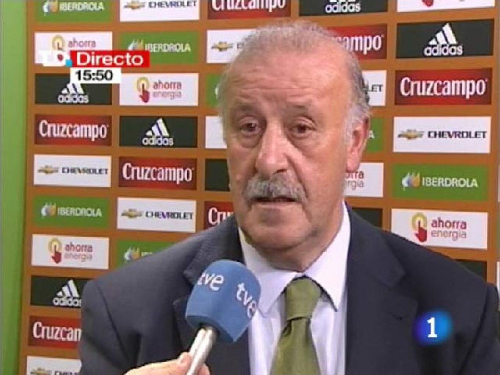 Del Bosque: 'No entro en rumores' | Ver