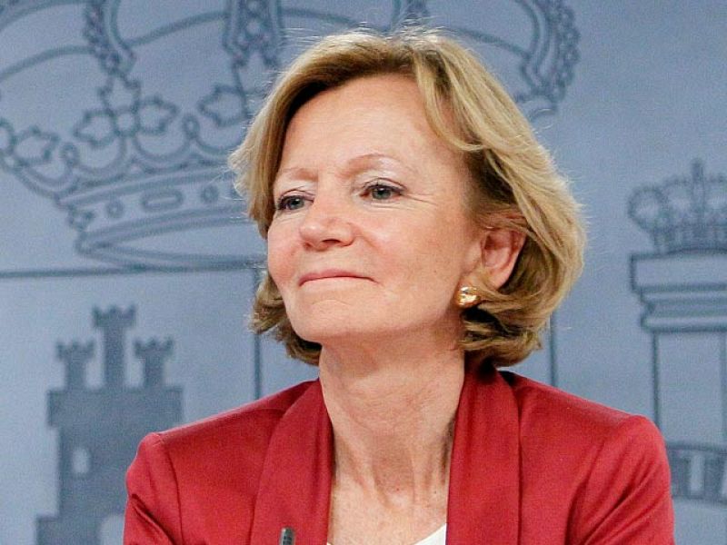 Elena Salgado: "Debe contribuir más quien más tiene" | Ver