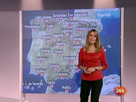 El tiempo - El Tiempo - 21/05/10