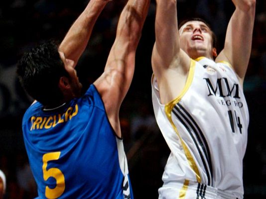 Baloncesto en RTVE - Real Madrid 60-64 Cajasol Sevilla