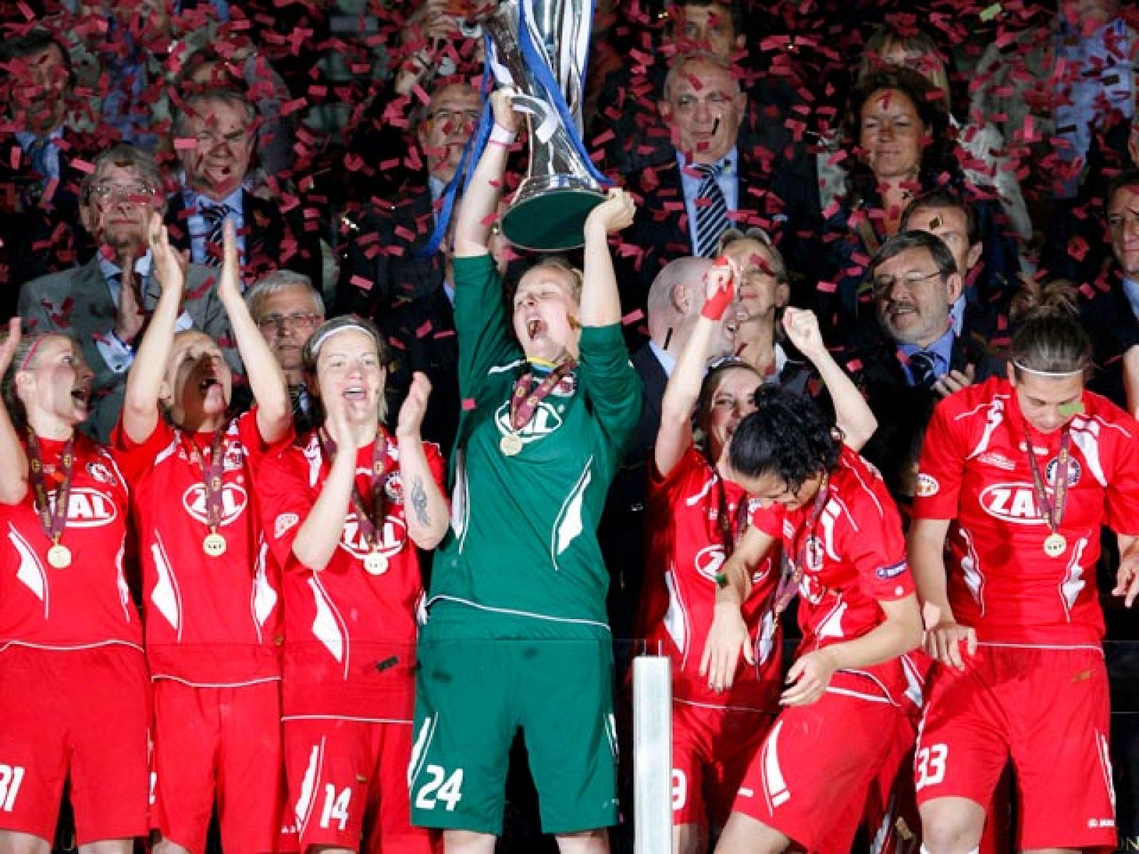 El Potsdam gana la Champions femenina - Champions League | Ver