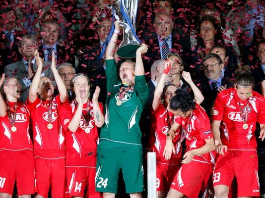 Champions League - Potsdam gana la Champions femenina