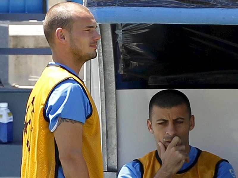 Son varios los jugadores que regresarán al Bernabéu con otra camiseta en la final de la Champions. Sneijder, Samuel, Robben, Cambiasso...