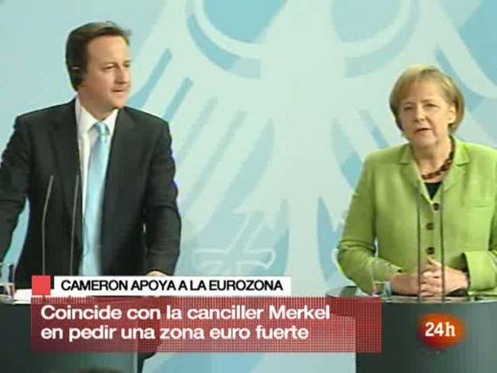 Telediario Internacional.  Edición 18 horas (21/05/10)