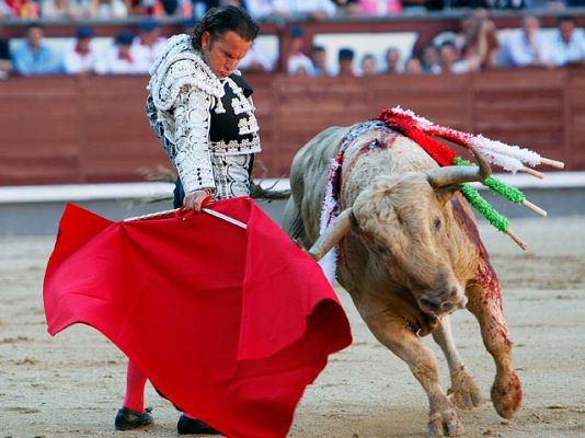  - Cogida de Julio Aparicio