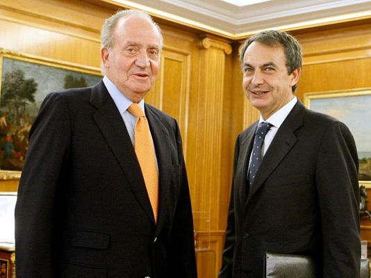  - El Rey recibe a Zapatero