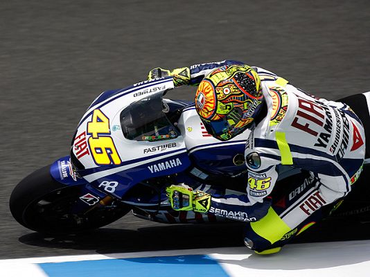  - Rossi, el más rápido en Le Mans