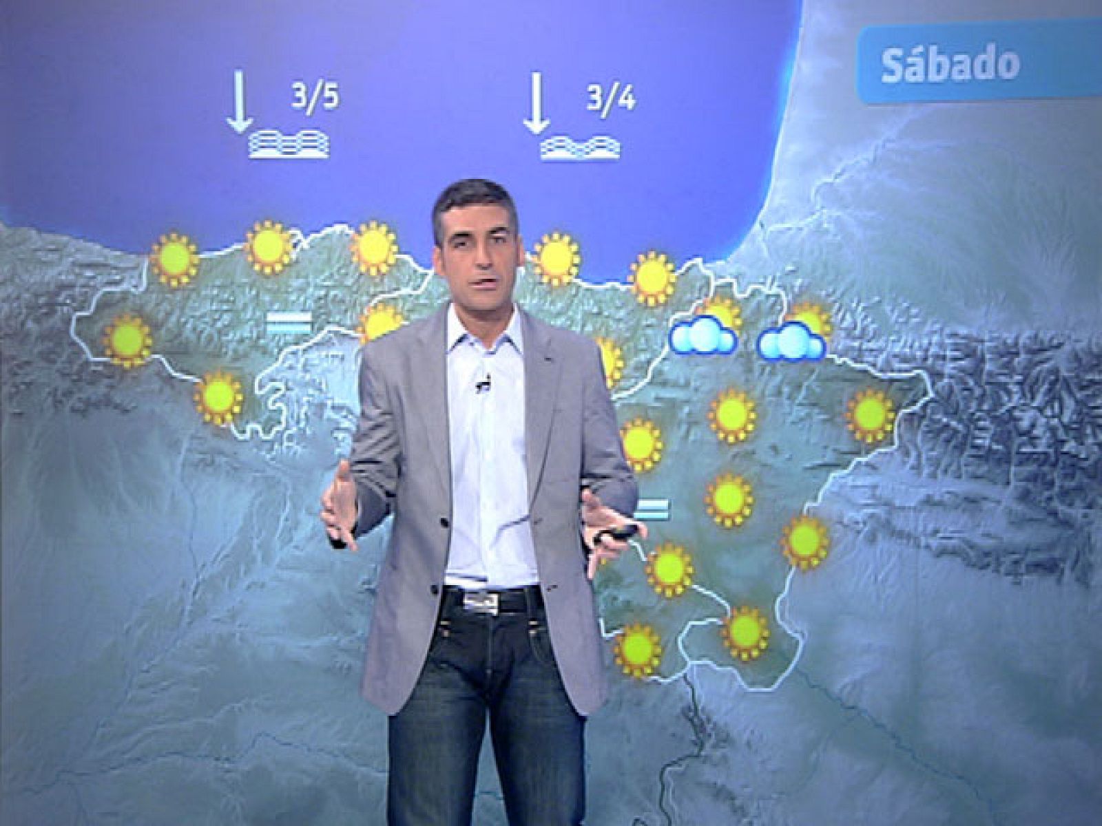 El Tiempo - 21/05/10 - El tiempo | Ver