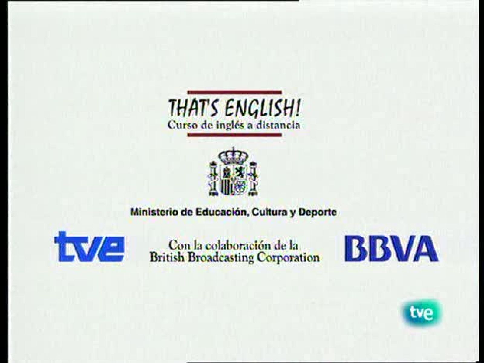 That's English - Llamar al servicio de reparación de averias 1 - That's English | Ver