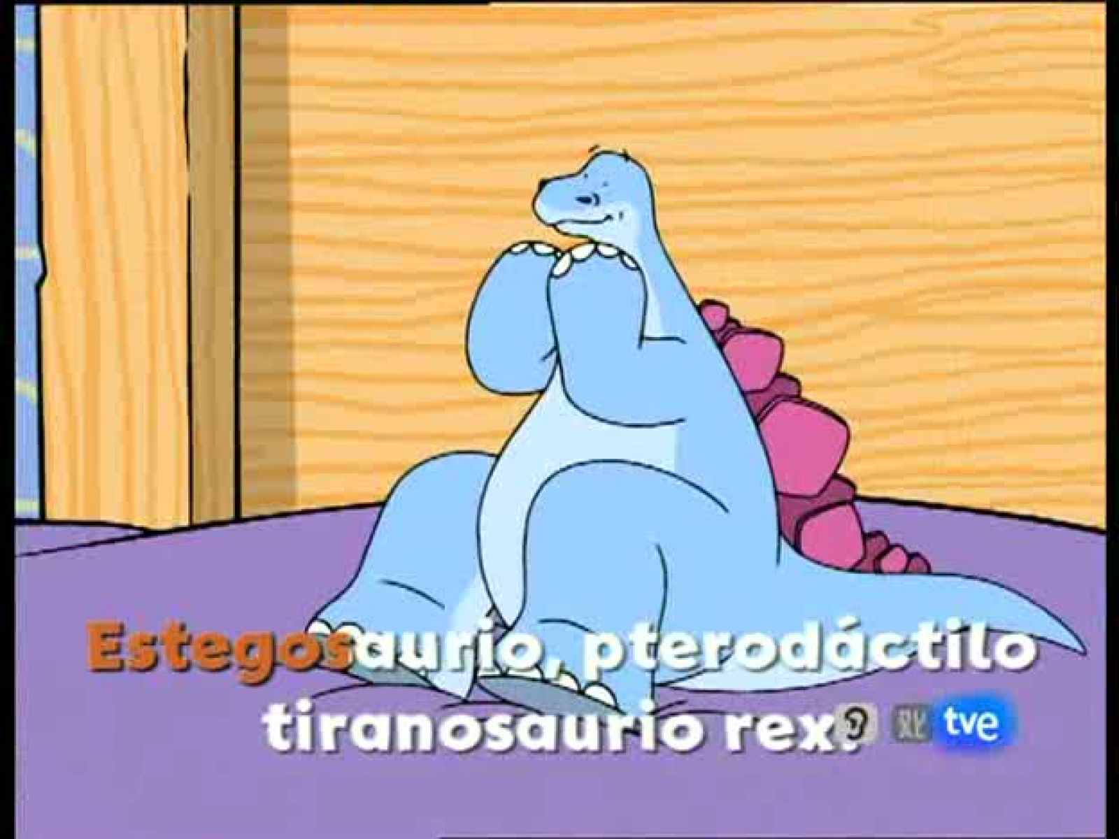 Harry Y Su Cubo De Dinosaurios - Harry y su cubo de dinosaurios | Ver