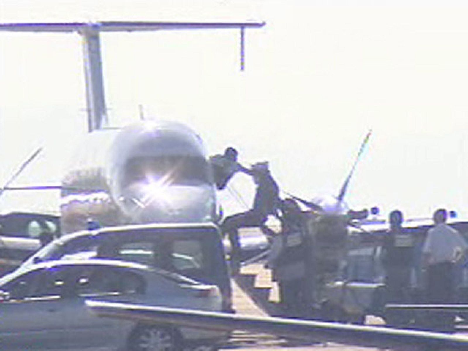 Trasladados a París los miembros de la cúpula de ETA detenidos en Bayona | Ver