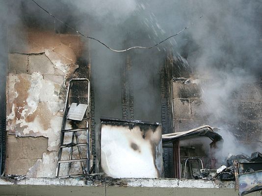  - Explosión de gas en Logroño