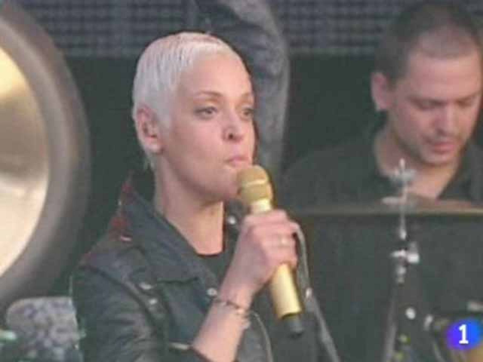 La fadista Mariza interpreta a Nirvana en Rock in Río en Lisboa | Ver