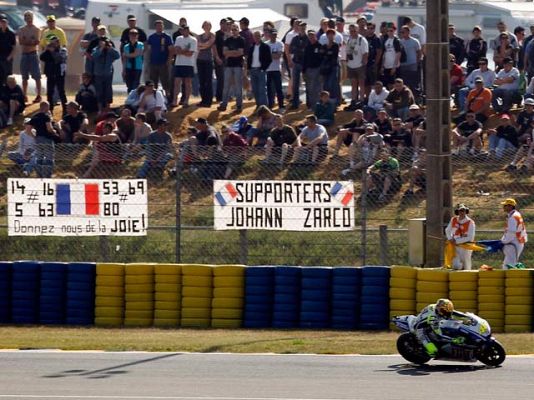  - Rossi se lleva la 'pole'