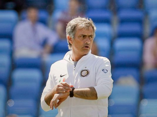 Champions League - Mourinho, en blanco