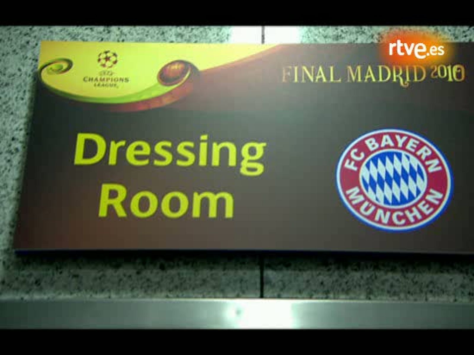 El vestuario del Bayern, desde dentro - Champions League | Ver