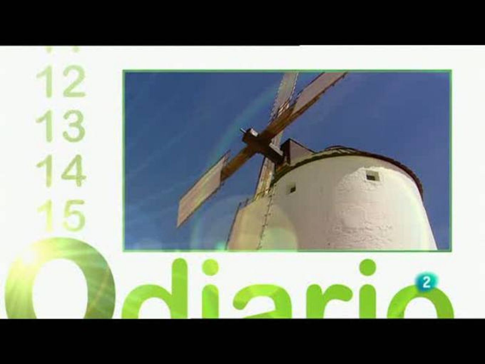 Serie: Biodiario. Dirección: Luis Miguel Domínguez. Sinopsis: El Martín Pescador, los molinos y como ahorrar agua con el grifo abierto.