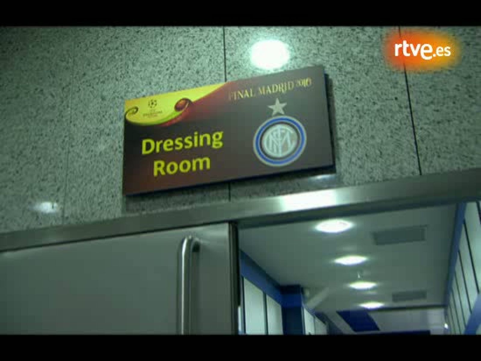 El vestuario del Inter, por dentro - Champions League | Ver