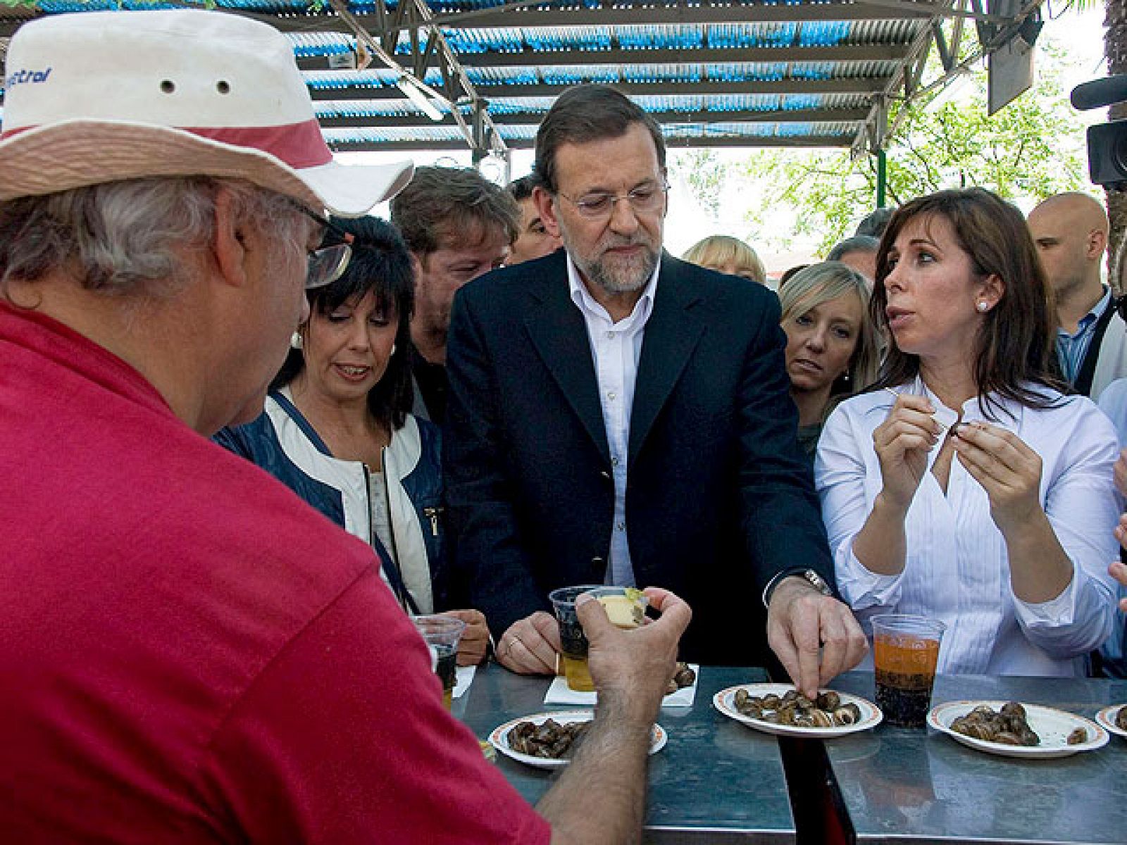 Rajoy contra el decreto de Zapatero
