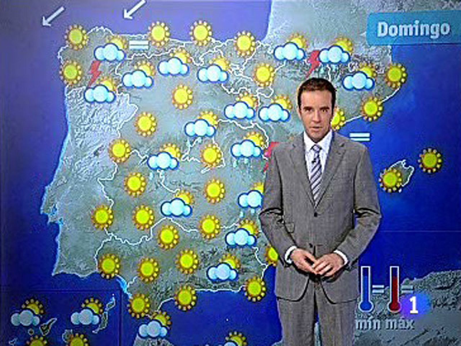 Temperaturas sin cambios