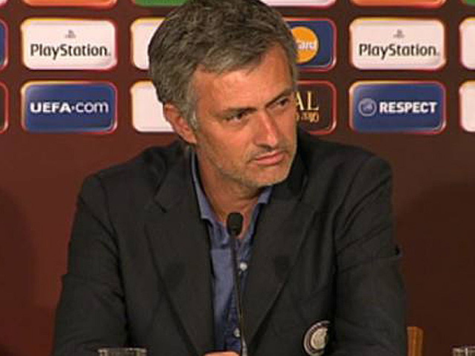 El técnico del Inter ha asegurado que hablará con el presidente del Real Madrid, Florentino Pérez, el próximo lunes.