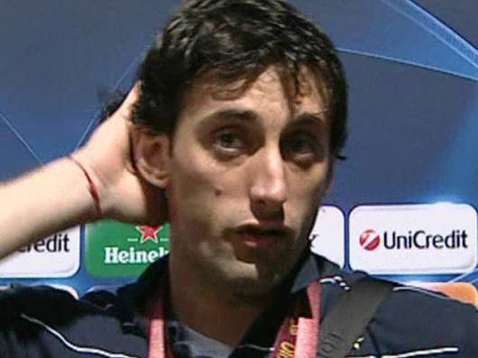 Diego Milito ha expresado su felicidad por el título logrado que, ha dicho, "el Inter merecía desde hace tanto tiempo" y ha agradecido la confianza de Mourinho.