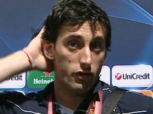 Champions League - Milito: Es un sueño para la familia