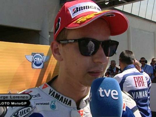  - "Creía que Rossi iría más rápido"