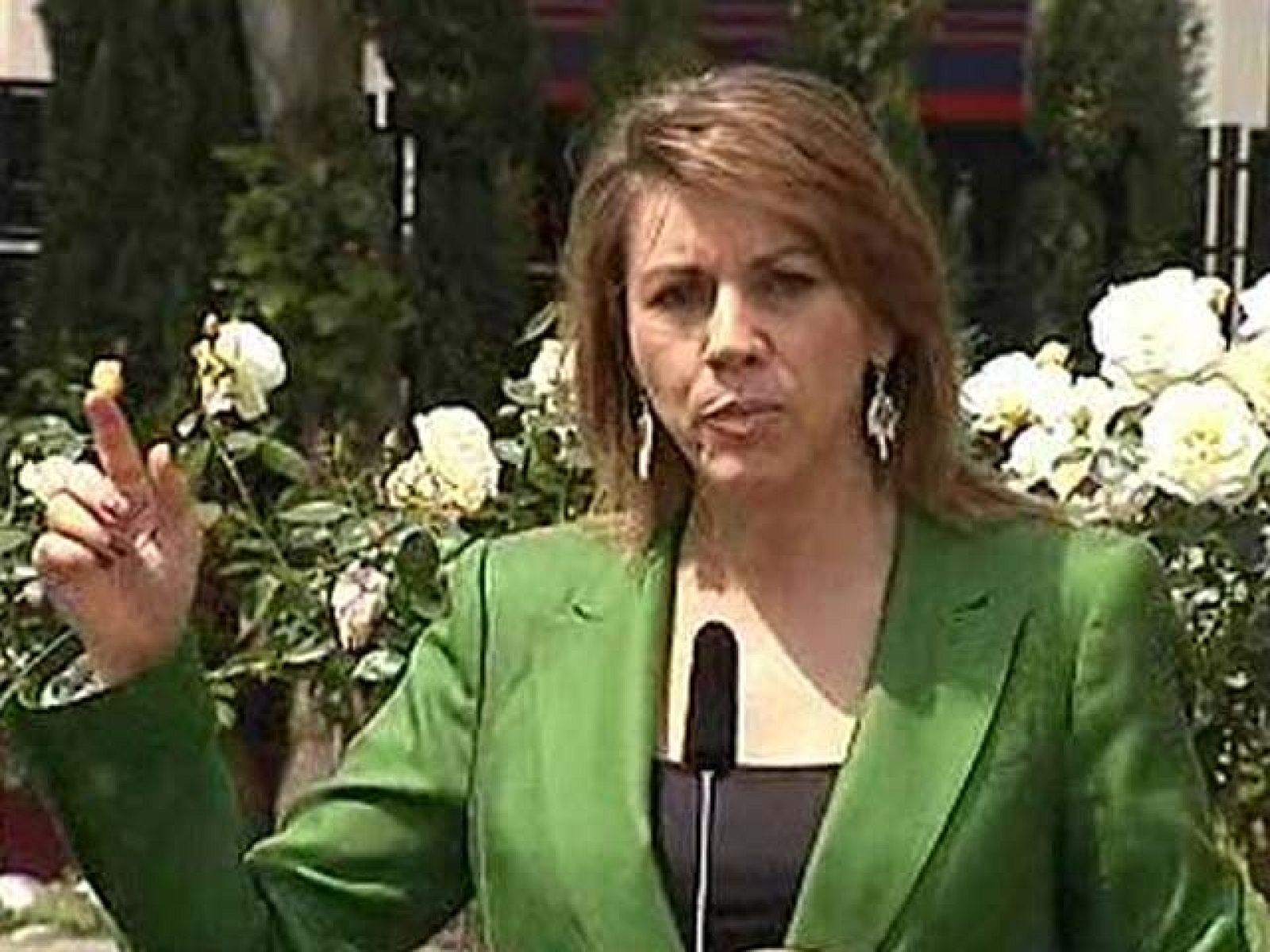 Cospedal critica el plan de ajuste del Gobierno | Ver