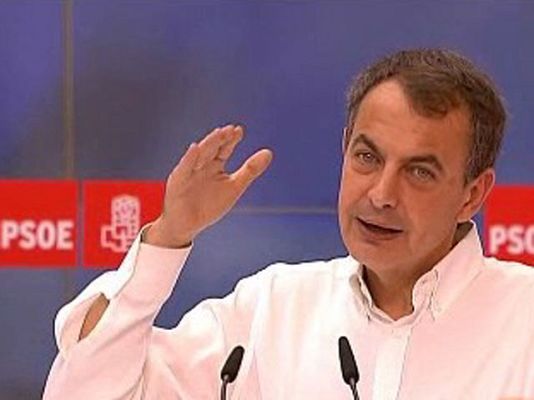 Telediario 1 - Telediario en 4' - 23/05/10