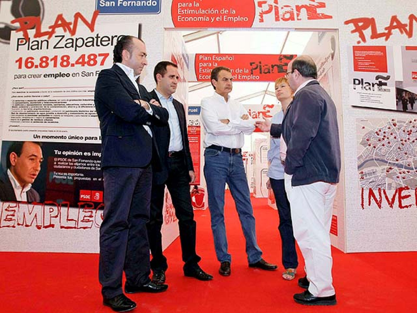 Zapatero: "Se ha vuelto a dar un golpe determinante a ETA" | Ver