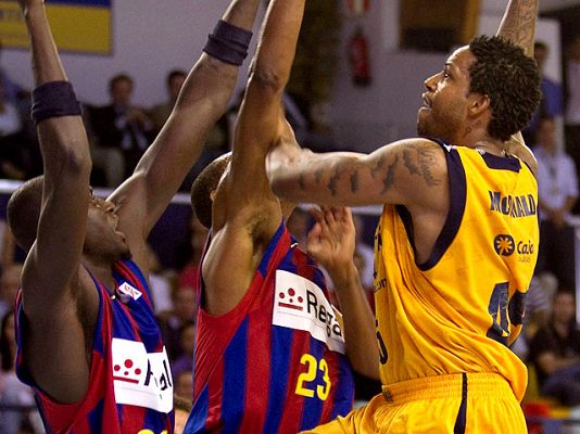 Baloncesto en RTVE - Gran Canaria 47-65 Barcelona