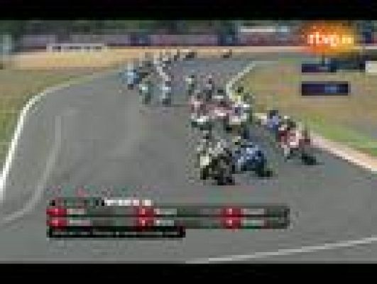  - Carrera Moto2 GP de Francia