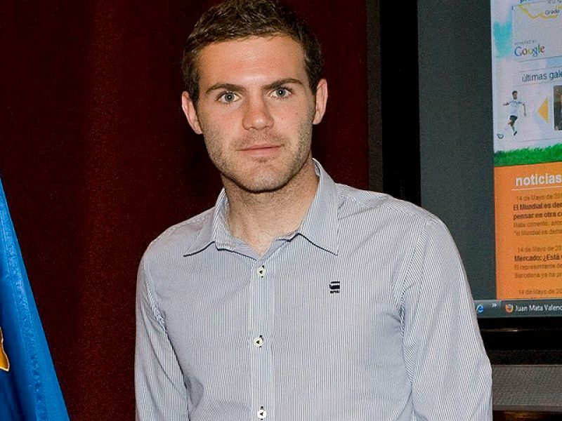 El día que Mata estrena web ha dado el pistoletazo de salida a la mayoría de las concentraciones de las selecciones de cara al Mundial 2010.