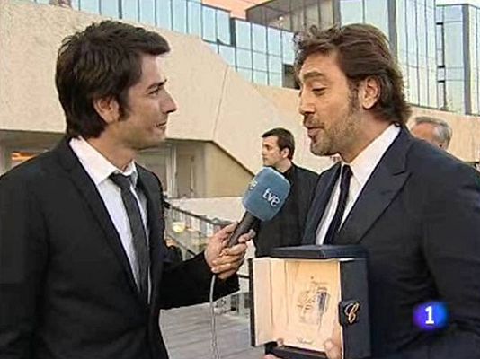  - Bardem con TVE tras ganar
