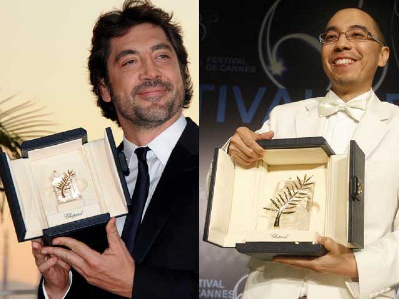 Javier Bardem, mejor actor por 'Biutiful'; Weerasethakul, Palma de Oro en Cannes