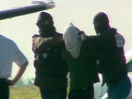  - Este lunes pasan a disposicón judicial cuatro de los cinco etarras detenidos