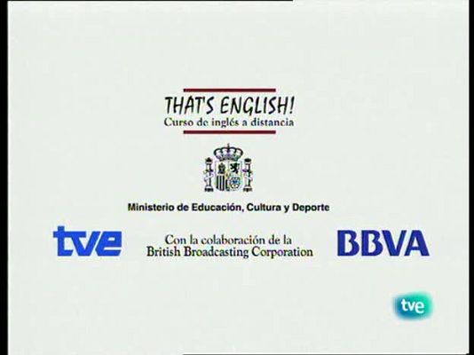 That's English - Módulo 7 - Unidad 8 - Repaso