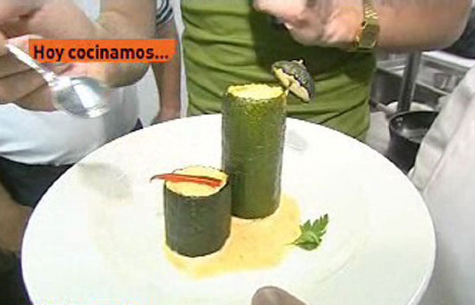 España Directo - Torres de Calabacín con salmón - RTVE Cocina | Ver