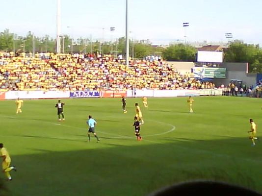  - Granada aplaza ascenso Alcorcón
