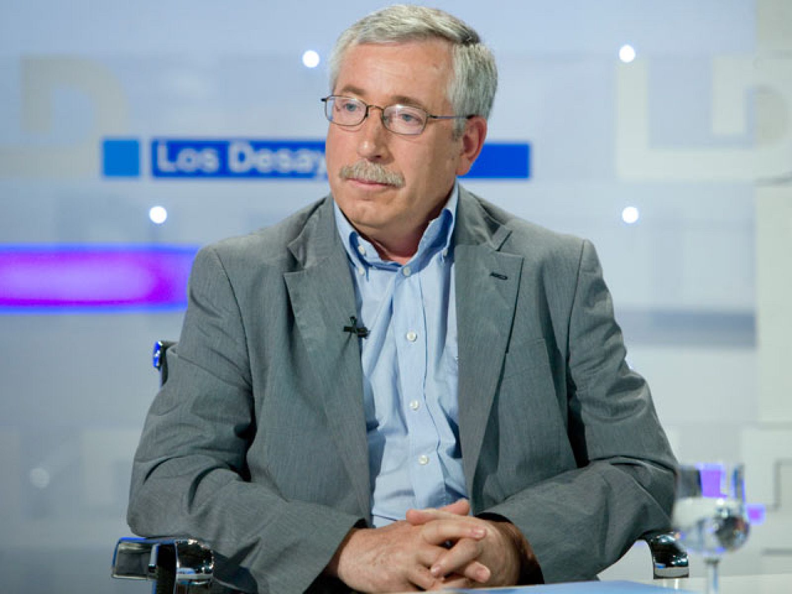 Desayunos - Entrevista íntegra de Toxo en 'Los desayunos de TVE' - Los desayunos | Ver