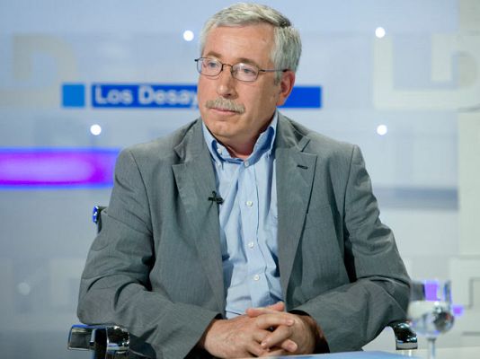 Los desayunos - Entrevista íntegra de Toxo en TVE